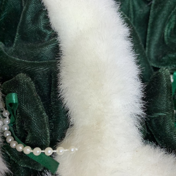 Victorian Collection 1994 Genuine Porcelain Doll By Melissa Jane # 76867 - Picture 6 of 6